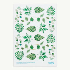 Artist Series Stickers: Foliage (STC-505)