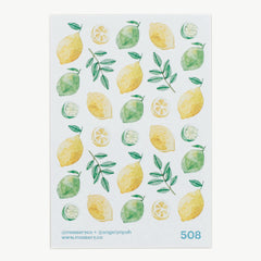 Artist Series Stickers: Lemons & Limes (STC-508)
