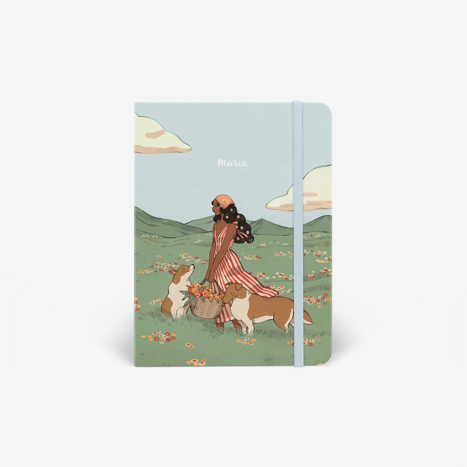 Spring Collies Twinbook