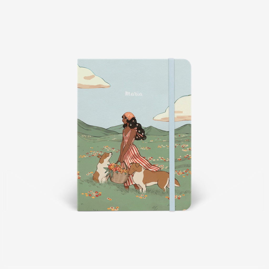 Spring Collies 2024 Planner
