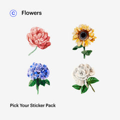 Plants Sticker Pack