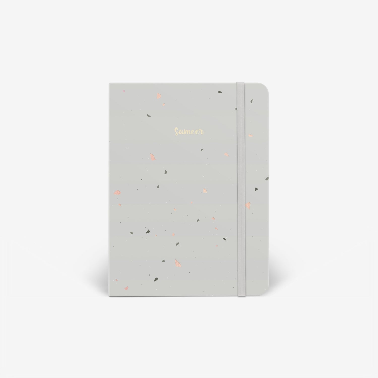 Stone Speckle Undated Planner