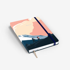 Uphill Threadbound Notebook