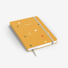 Amber Light Threadbound Notebook