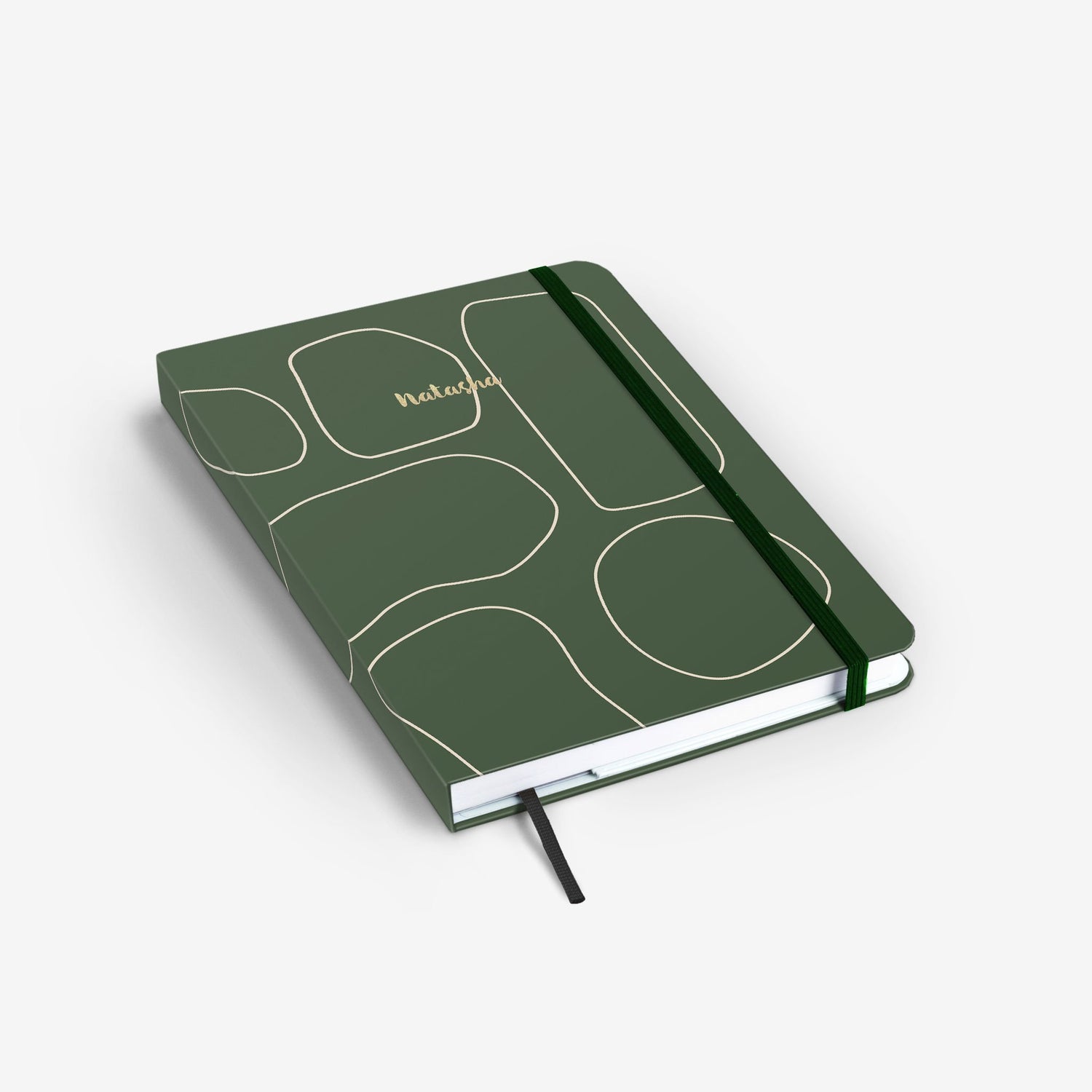 Jade Threadbound Notebook
