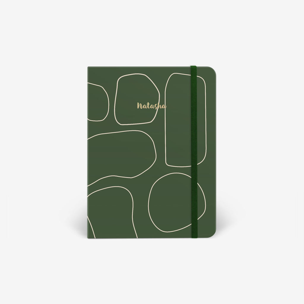 Jade Wirebound Notebook