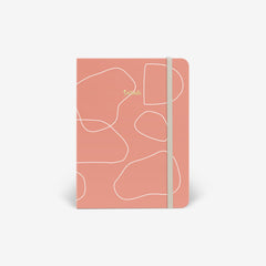 Pink Clay Wirebound Sketchbook