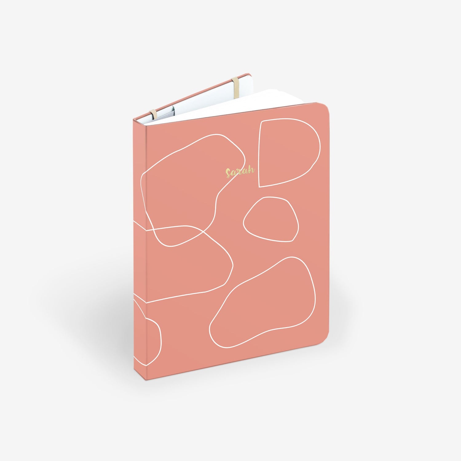 Pink Clay Threadbound Sketchbook